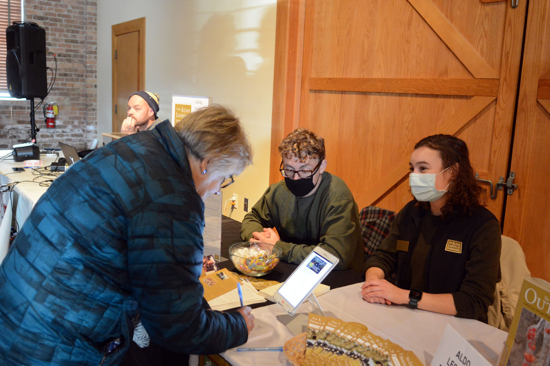 Giving Tuesday open house